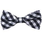 Fako Fashion - Kinder Vlinderstrik - Vlinderdas - Geblokt -, Kleding | Heren, Stropdassen, Verzenden, Nieuw