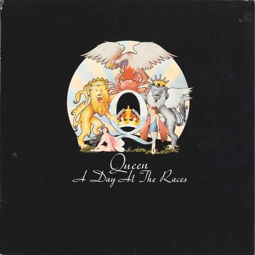 Lp - Queen - A Day At The Races, Cd's en Dvd's, Vinyl | Overige Vinyl, Verzenden