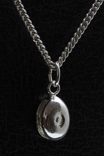 Zilveren Katrol ketting hanger, Sieraden, Tassen en Uiterlijk, Kettinghangers, Verzenden