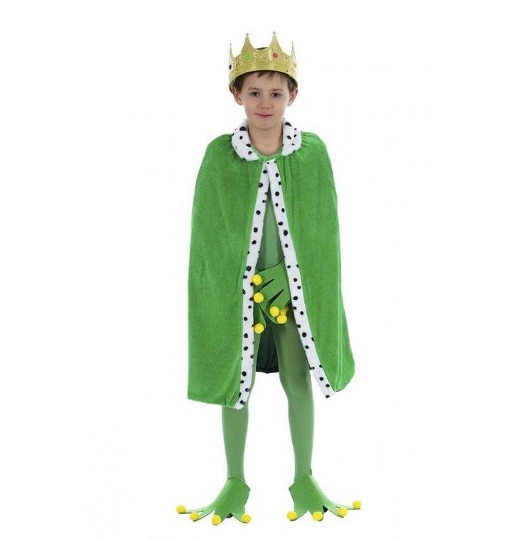 Koning Kikker Verkleed Set Kind, Kleding | Dames, Carnavalskleding en Feestkleding, Nieuw, Ophalen of Verzenden