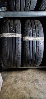 2x 225-50-18 Bridgestone Zomer 3.5mm €25 Per Band 225 50 18, Auto-onderdelen, Banden en Velgen, Ophalen, 18 inch, Gebruikt, Band(en)