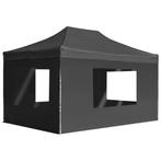 vidaXL Partytent inklapbaar met wanden 4,5x3 m aluminium, Tuin en Terras, Verzenden, Nieuw, Partytent