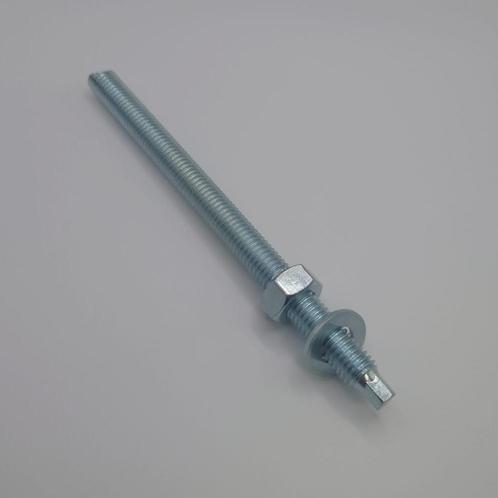 Ankerstang M8x110 verzinkt (10st), Doe-het-zelf en Verbouw, IJzerwaren en Bevestigingsmiddelen, Nieuw, Ophalen of Verzenden