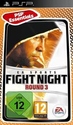 Fight Night Round 3-Essentials Frans (PSP) Gebruikt, Ophalen of Verzenden, Zo goed als nieuw