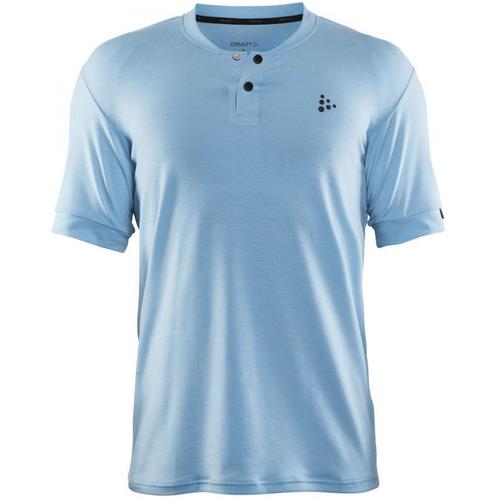 Craft Ride Polo Wielrenshirt - Maat L - Heren - blauw, Sport en Fitness, Wielrennen, Verzenden