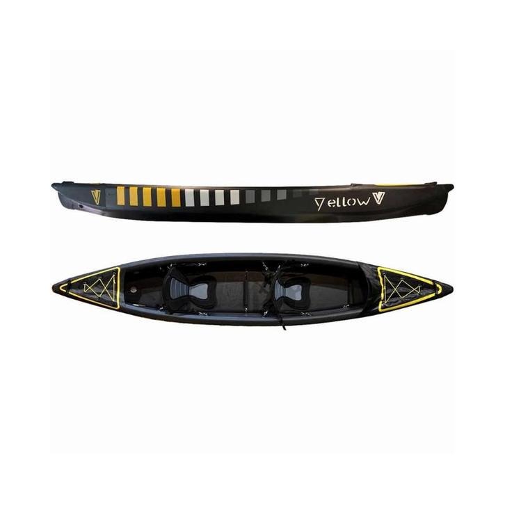 YellowV opblaasbare kajak, Watersport en Boten, Bootonderdelen, Nieuw, Zeilboot of Motorboot, Ophalen of Verzenden