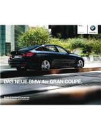 2014 BMW 4 SERIE GRAN COUPÉ BROCHURE DUITS, Nieuw, BMW, Author