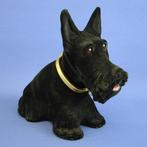 Zwarte Schotse Terrier hoedenplank hond, Nieuw, Verzenden