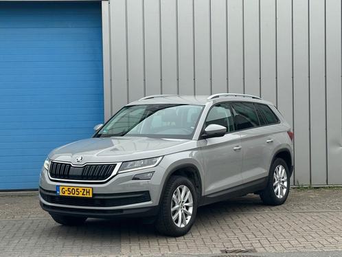 Zakelijke Lease |  Škoda Kodiaq 1.5 TSI Business Edition 7p., Auto's, Skoda, Dealer onderhouden, Lease, Zwart, Handgeschakeld