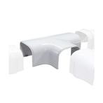 Airco muur T-stuk - DT75, Verzenden, Nieuw