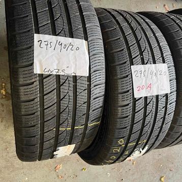 2 x Imperial 275-40-20 Winterbanden 7,5mm beschikbaar voor biedingen