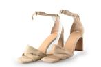 Manfield Sandalen in maat 39 Beige | 10% extra korting, Kleding | Dames, Schoenen, Verzenden, Beige, Sandalen of Muiltjes, Manfield
