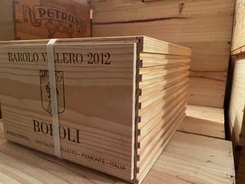 2013 Boroli Barolo Villero - Barolo - 6 Flessen (0.75 liter), Verzamelen, Wijnen