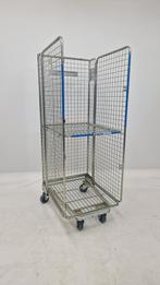 Rolcontainer 4-heks 850x715x1900mm, nestbaar, A-frame,, Ophalen of Verzenden, Overige typen, Emtrade NL