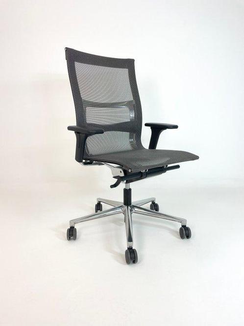 ICF - Stoel - Een Pluspunt - Aluminium, Textiel, Antiek en Kunst, Antiek | Meubels | Stoelen en Banken