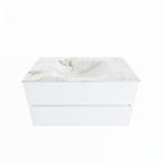 MONDIAZ VICA-DLUX 90cm badmeubel onderkast Talc 2 lades., Ophalen of Verzenden, Nieuw, Bad