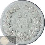 Nederland. Willem II & Wilhelmina. 25 Cents 1848 t/m 1944 EP, Postzegels en Munten, Munten | Nederland