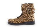 Muyters Veterboots in maat 38 Panter | 10% extra korting, Verzenden, Jongen of Meisje, Schoenen, Zo goed als nieuw