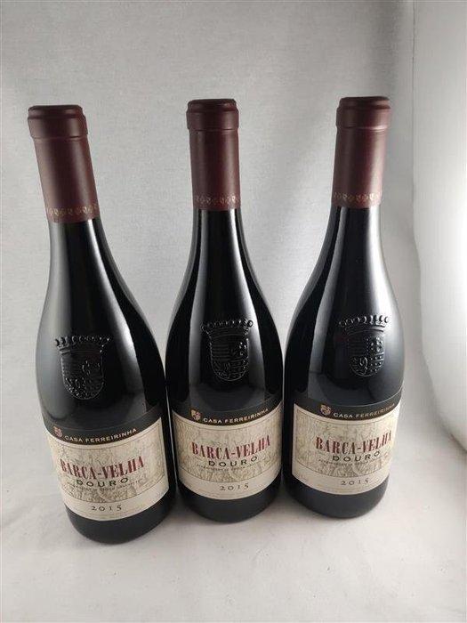 2015 Barca Velha - Douro - 3 Flessen (0.75 liter), Verzamelen, Wijnen