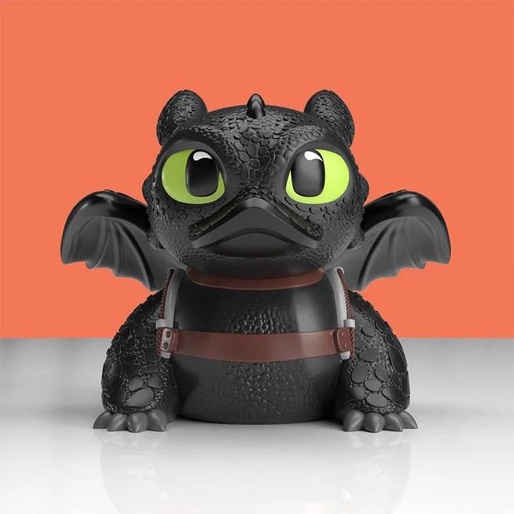 How to Train Your Dragon Tubbz PVC XL Figure Toothless 25 cm, Verzamelen, Film en Tv, Zo goed als nieuw, Verzenden