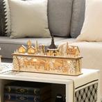 Kerstdecoratie Besneeuwd Kerstdorp Met 10 LED-verlichting Wi, Verzenden, Nieuw