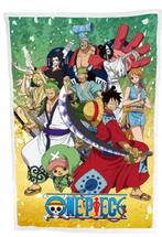 One Piece Fleece Blanket Ver. 2 100 x 150 cm (Sale), Verzenden, Zo goed als nieuw