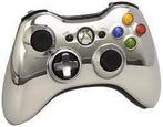 Microsoft Xbox 360 Controller Wireless Chrome Silver, Spelcomputers en Games, Spelcomputers | Xbox 360, Ophalen of Verzenden, Zo goed als nieuw