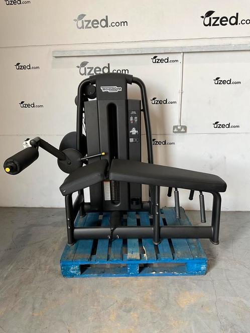 Technogym Selection 700 Prone Leg Curl, Sport en Fitness, Fitnessapparatuur, Gebruikt