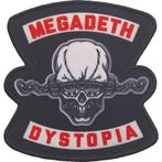 Megadeth - Dystopia - patch officiële merchandise, Ophalen of Verzenden, Nieuw, Kleding