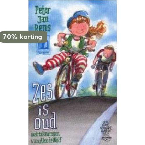 Zes is oud 9789021613079 P.J. Rens, Boeken, Kinderboeken | Jeugd | 13 jaar en ouder, Gelezen, Verzenden