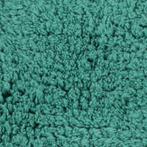 Badmattenset stof turquoise 3-delig (Badkamer, Interieur), Verzenden