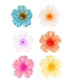 Haarspeld Klemmen Set XL Bloem 7cm Color, Nieuw