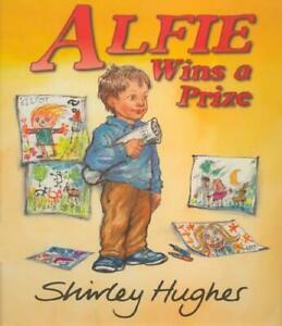 Alfie: Alfie wins a prize by Shirley Hughes (Hardback), Boeken, Overige Boeken, Gelezen, Verzenden