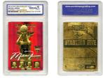 1996/97 Skybox starting five Michael Jordan Red Holo, Verzamelen, Nieuw