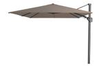 Platinum Challenger parasol T2 Premium - 3,5 x 2,6 m. -, Tuin en Terras, Parasols, Nieuw, Zweefparasol, Verzenden, Kantelbaar