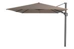 Platinum Challenger parasol T2 Premium - 3,5 x 2,6 m. -, Tuin en Terras, Parasols, Verzenden, Nieuw, Zweefparasol, Kantelbaar