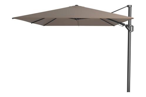 Platinum Challenger parasol T2 Premium - 3,5 x 2,6 m. -, Tuin en Terras, Parasols, Zweefparasol, Nieuw, Kantelbaar, Verzenden