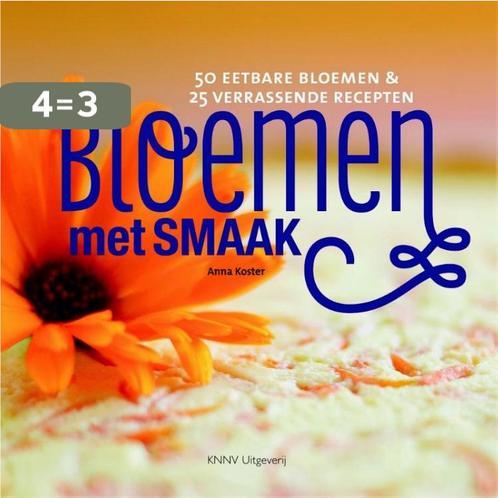 Bloemen met smaak / Minigids 9789050116053 Anna Koster, Boeken, Kookboeken, Zo goed als nieuw, Verzenden