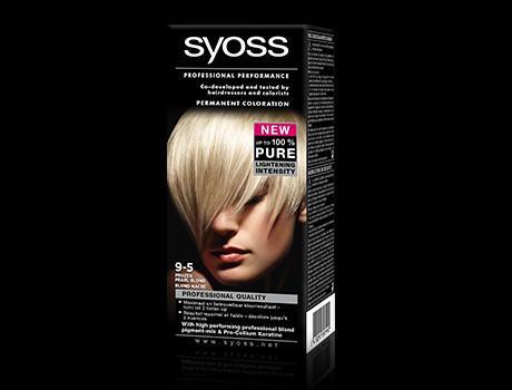 Syoss Haarverf 9-5 Frozen Pearl Blond, Huis en Inrichting, Schoonmaakartikelen, Verzenden