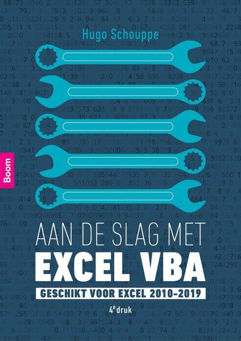 9789024402052 Aan de slag met Excel VBA | Tweedehands, Boeken, Schoolboeken, Zo goed als nieuw, Verzenden
