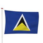Saint Luciaanse Vlag 40x60cm, Nieuw, Verzenden
