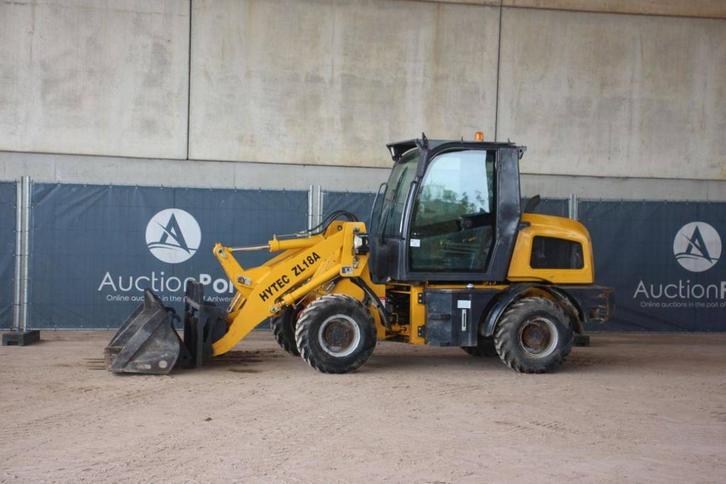 Veiling: Wiellader Hytec ZL18A Diesel 36.8kW 2020, Zakelijke goederen, Machines en Bouw | Kranen en Graafmachines, Wiellader of Shovel