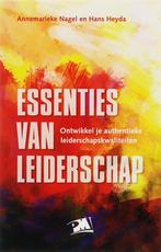 Essenties van leiderschap / PM-reeks 9789024417612 A. Nagel, Verzenden, Zo goed als nieuw, A. Nagel