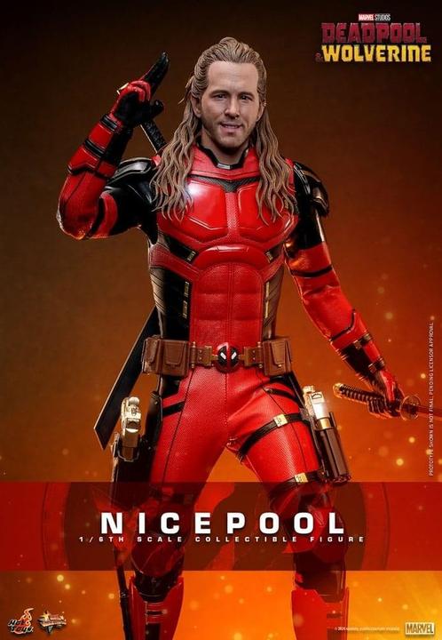 Deadpool & Wolverine Movie Masterpiece Action Figure 1/6 Nic, Verzamelen, Film en Tv, Nieuw, Ophalen of Verzenden