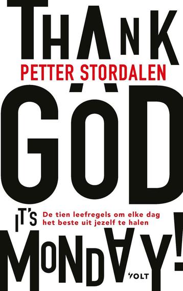 Thank God its Monday! (9789021422527, Petter Stordalen) beschikbaar voor biedingen