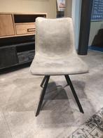 Tolini eetstoel microleder bull 65-grey, Ophalen of Verzenden, Nieuw