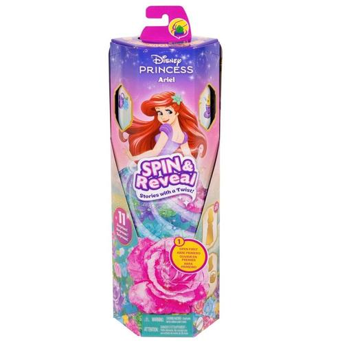 Disney Princess Spin & Reveal Ariel Pop, Kinderen en Baby's, Speelgoed | Poppen, Nieuw, Verzenden