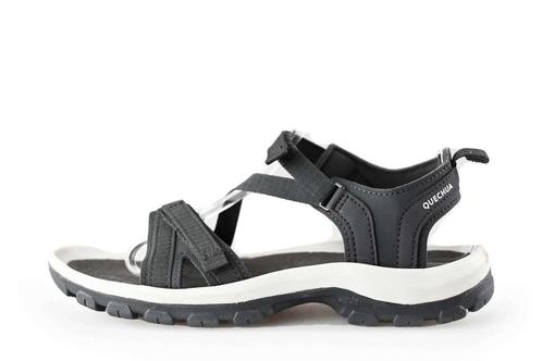 Quechua Sandalen in maat 40 Grijs | 10% extra korting, Kleding | Dames, Schoenen, Grijs, Zo goed als nieuw, Sandalen of Muiltjes