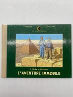 Blake et Mortimer - LAventure immobile + dédicace de, Nieuw
