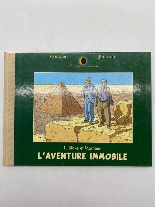 Blake et Mortimer - LAventure immobile + dédicace de, Boeken, Stripboeken